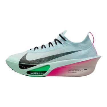 Imagem de Nike Alphafly 3 Tênis masculino de corrida de estrada (azul gelo/espuma menta/verde choque/preto), Azul gelo/espuma menta/verde choque/preto, 43
