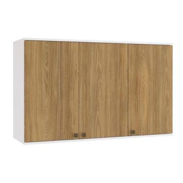 Imagem de Armário Aéreo Celeste Kappesberg 100% Mdf 3 Portas