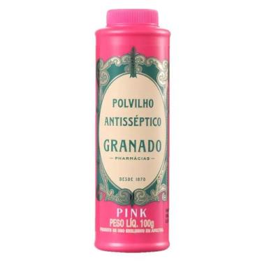 Imagem de Talco Polvilho Antisséptico Pink Granado 100g Pés Assaduras