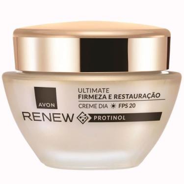 Imagem de Creme Facial Renew Protinol FPS20 Ultimate Dia 50g - Avon
