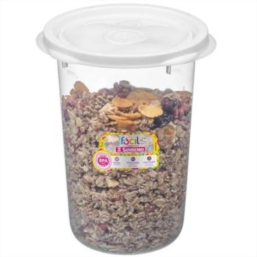 Imagem de Pote Redondo Cores 680ml - 107-6 - Sanremo Pote Redondo 680ml Sanremo 107-6