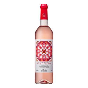 Imagem de Vinho Rosé Alma de Lisboa Regional 750ml