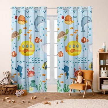 Imagem de Cortina Infantil Estampada Blackout 2,80X 2,20 para Quarto, Criança, B
