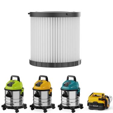 Imagem de Filtro de substituição de cartucho HEPA adequado para filtros de aspirador de pó úmido/seco sem fio, compatível com YMCSVDW2 / YMCSV-YM/YMCSV-MK, 1 pacote