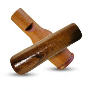 Imagem de Apito De Madeira Jáo + Apito Profissional Capivara