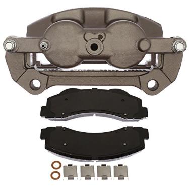 Imagem de ACDelco Conjunto de pinças de freio a disco do lado do passageiro dianteiro 18R12615 (carregado não revestido), remanufaturado
