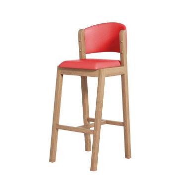 Imagem de Banqueta Antonella Corino área Gourmet - 7 Decor Vermelho