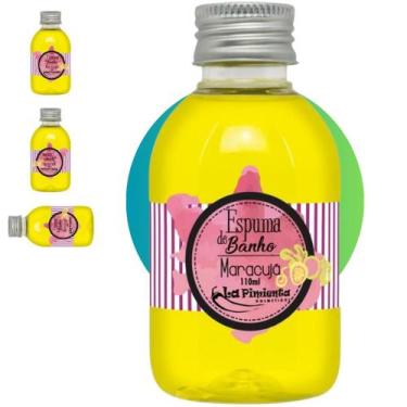 Imagem de Espuma De Banho Maracujá La Pimienta - 110ml