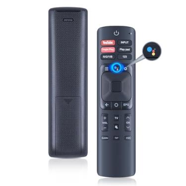 Imagem de Controle remoto de comando infravermelho de substituição para Smart TV Hisense & Sharp ERF3A69S ERF3A69 ERF3B69S ERF3B69 ERF3R69H ERF3I69H ERF3N69H ERF3F69V ERF3I69V