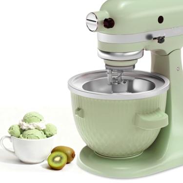 Imagem de Acessório para máquina de sorvete, verde claro