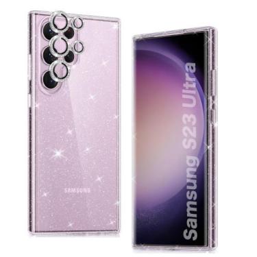 Imagem de Capa de celular KIOMY para Samsung Galaxy S23 Ultra Sparkly