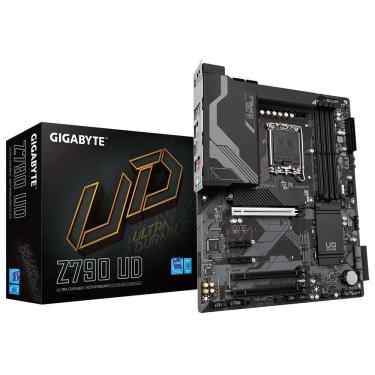 Imagem de Placa Mãe Gigabyte Z790 UD ATX LGA 1700 DDR5 HDMI DP M.2 USB 3.2