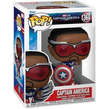 Imagem de Boneco Funko Pop Capitão América (Sam Wilson)  - Candide
