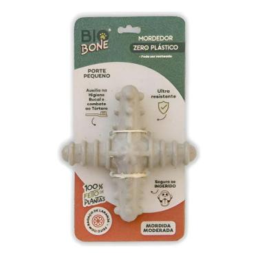 Imagem de Mordedores Brinquedos Asterisco Bio Bone Naturais Câes todos portes Ba
