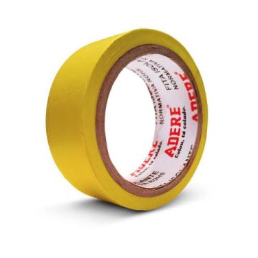 Imagem de Fita Isolante Antichama 18mmx10m Amarela Adere