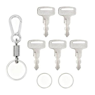 Imagem de Homhelar Substituição de chaves de ignição para carrinho de golfe JU2-H2511-00 para Yamaha G14 G16 G19 G20 G21 G22 G29 Drive Gas Carrinho de golfe elétrico (pacote com 5)