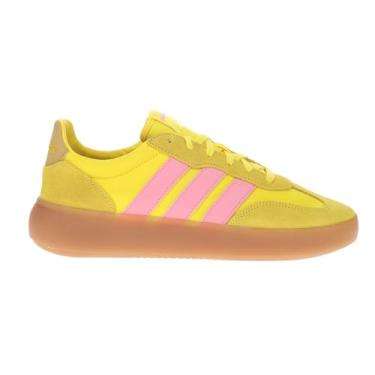 Imagem de adidas Tênis feminino Barreda Decode, Amarelo/Rosa Feliz/Bronze Preloved, 35