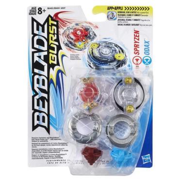 Imagem de Beyblade Burst Pack 2 Spryzen e Odax B9493/B9491 - Hasbro