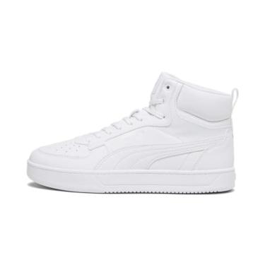 Imagem de PUMA Tênis masculino Caven 2.0 Mid, Puma branco-puma prata, 13