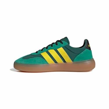 Imagem de adidas Barreda Decode masculino, Verde universitário/amarelo/verde, 38