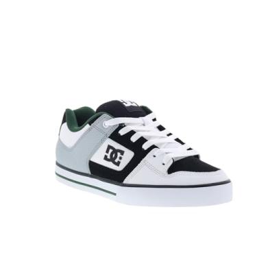 Imagem de DC Sapato de Skate Masculino Pure, Branco, 11.5
