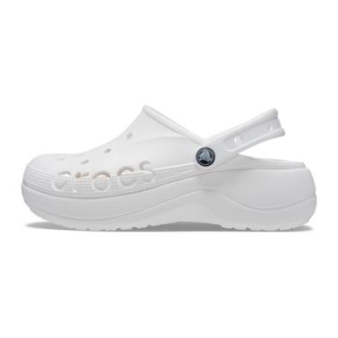 Imagem de Sandália crocs baya plataform clog white - 35