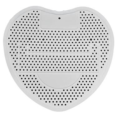 Imagem de Tela de mictório, desodorizador de mictório à prova de respingos, ampla aplicação, design científico, economiza tempo, instalação simples, tamanho ideal, para banheiro, escritório, restaurante (01)