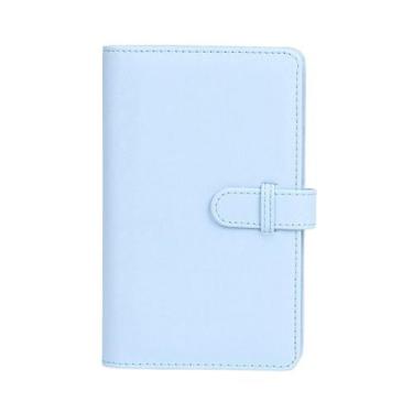 Imagem de Álbum De Couro Para Câmera Instax Mini 108 Fotos Fujifilm - Genérica, 