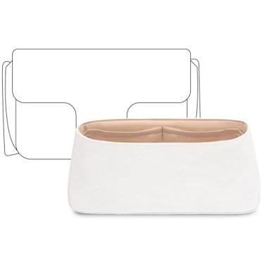 Imagem de FANJI Project Bolsa organizadora para bolsa GUCCI Marmont 22, ajuste personalizado dentro de vanile premium, leve, resistente à água