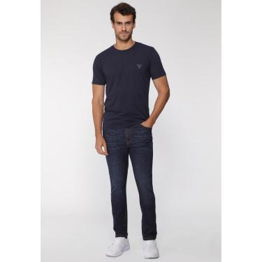 Imagem de Camiseta Guess Masculina Marinho-Masculino
