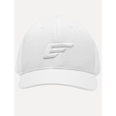 Imagem de Boné Ellus Masculino Easa Basic Light Logo Branco-Masculino