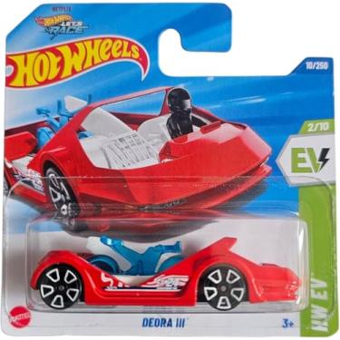 Imagem de Hot Wheels - Deora III - HW EV 2/10 - HYX47 - Short Card - Netflix Let's Race - Mattel 2025-1:64