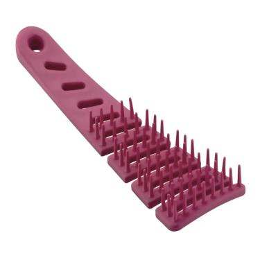 Imagem de Escova de Cabelo Sissi Rosa Dompel