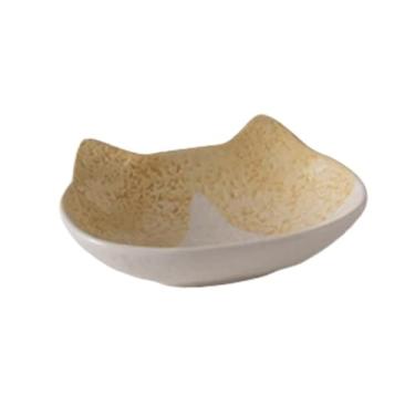 Imagem de prato de lanche Pratos de cerâmica para aperitivos e tigelas para sopa são adequados para servir molhos, sobremesas, cremes, etc tigela de sopa