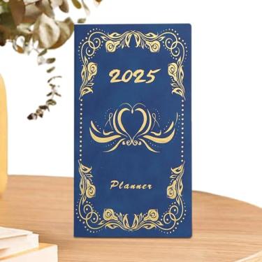 Imagem de Shakven Planejador 2025,Planejador de designer do dia 2025 | Livros portáteis do plano da agenda 2025,Livro de escrita, planejador acadêmico, planejador semanal e mensal, planejador diário para