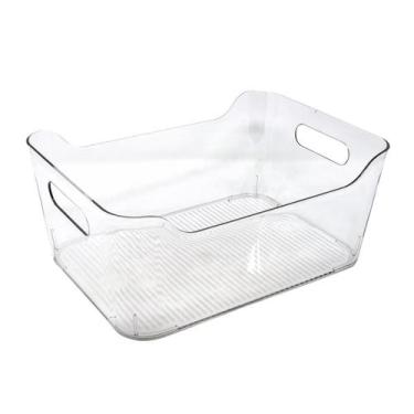 Imagem de Organizador Para Geladeira Plástico 30X21X10 - Mabel