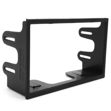 Imagem de Moldura Dvd 2 Din Central Multimídia Autoplast Ford Fiesta