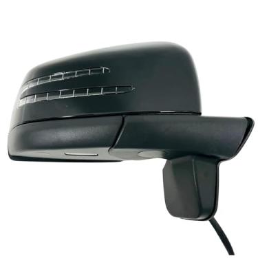 Imagem de CAMIL Espelho de porta lateral de ponto cego, espelho retrovisor adequado para Mercedes Benz W463 G Class G350 G500 G550 G63 G65 ano 2005-2018 (lado direito do passageiro)