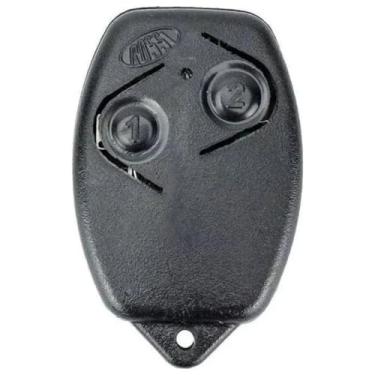 Imagem de Controle Remoto 433 MHZ Preto Rossi Hcs Saw 10 Unidades