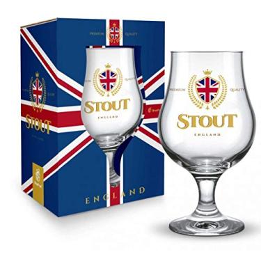 Imagem de TACA DE VIDRO P/CERVEJA PAISES DUBLIN 400ML 10198/10365 BRASFOOT**