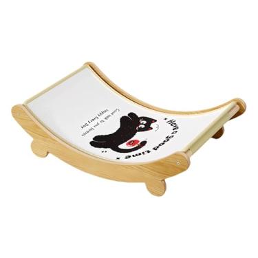 Imagem de Arranhador para gatos | Tapete para arranhar | Brinquedo interativo de proteção antiarranhões para gatinhos para moer, sofá, casa interna, gatinho