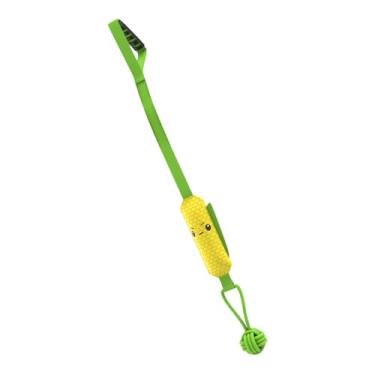 Imagem de Brinquedos de corda para cães, corda de dentição indestrutível, brinquedos para cães, jogos interativos de mastigação, bola de algodão, suprimentos para animais de estimação para mastigadores