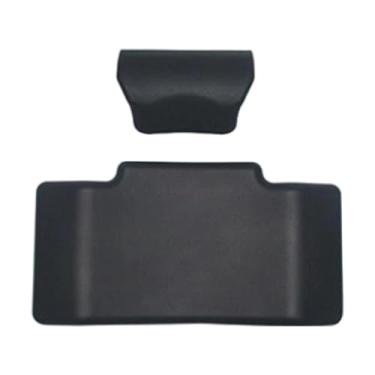 Imagem de Ysyqkn Encosto para de Motocicleta, Almofada Traseira para, Encosto Universal para Passageiro, Almofada de Encosto, PU, ​​à Prova de Choque, Style B