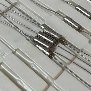 Imagem de URMIBDAI Acessórios Eletrônicos Série 150D 15UF 20V DC Capacitores Eletrolíticos de Tântalo Axial 10pcs Circuito de Controle