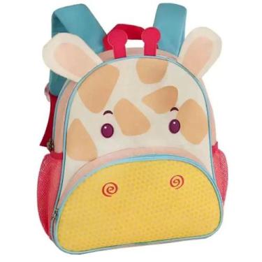Imagem de Mochila Escolar Pets Girafinha Clio Style
