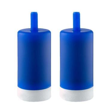 Imagem de Kit 2 Unidades Refil Filtro Planeta Água Universal Rosca M - Planeta A