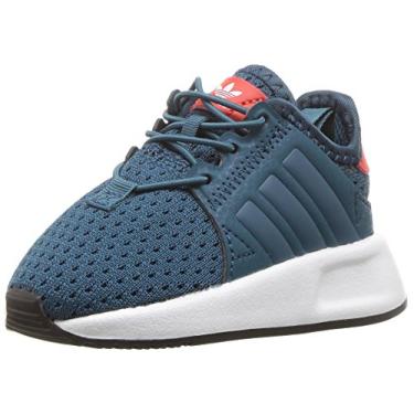Imagem de adidas Originals Tênis feminino Swift Run, Petrol Night/Petrol Night/Branco, 5 Infant