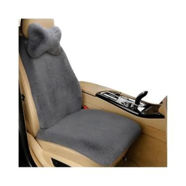 Imagem de Capa De Assento Universal Para Carro Quente De Inverno 9 Cores Almofad