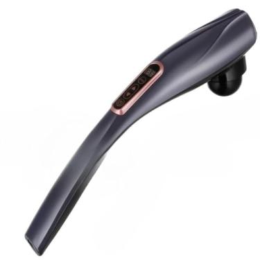 Imagem de Massageador Elétrico Alta Frequência Alivia a Dor Profissional Muscular pra Pescoço Costas Corporal