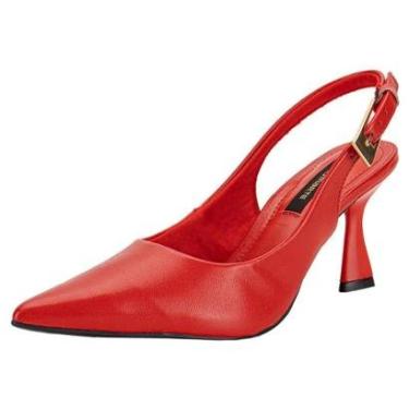 Imagem de Sapato Feminino Salto Taça Via Marte 145012-Feminino